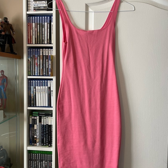 Zara pink bodycon dress - Picture 2 of 3